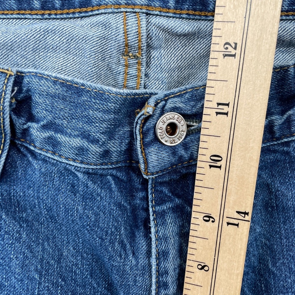 VTG RL Ralph Lauren Polo Jeans Co Jeans Mens 34x30 Classic Relaxed Denim Y2K - Picture 7 of 10